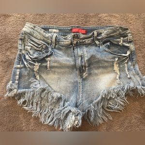 Jean shorts